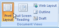 Print Layout View