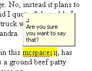 Viewing Comments in Word