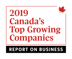2019 Canada's Top Growing Companies Award