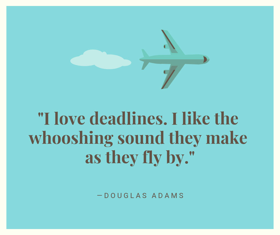 Douglas adams quote picture