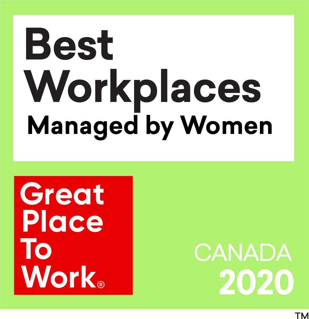 Best Workplaces Managed by Women 2020