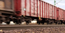 Our editors explain what conjunctions are and how to use them. Three freight train cars connected together on a railroad track parallel how conjunctions work in a sentence.