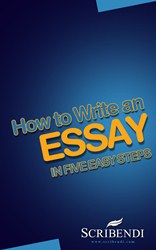 Scribendi.com launched How to Write an Essay in Five Easy Steps.