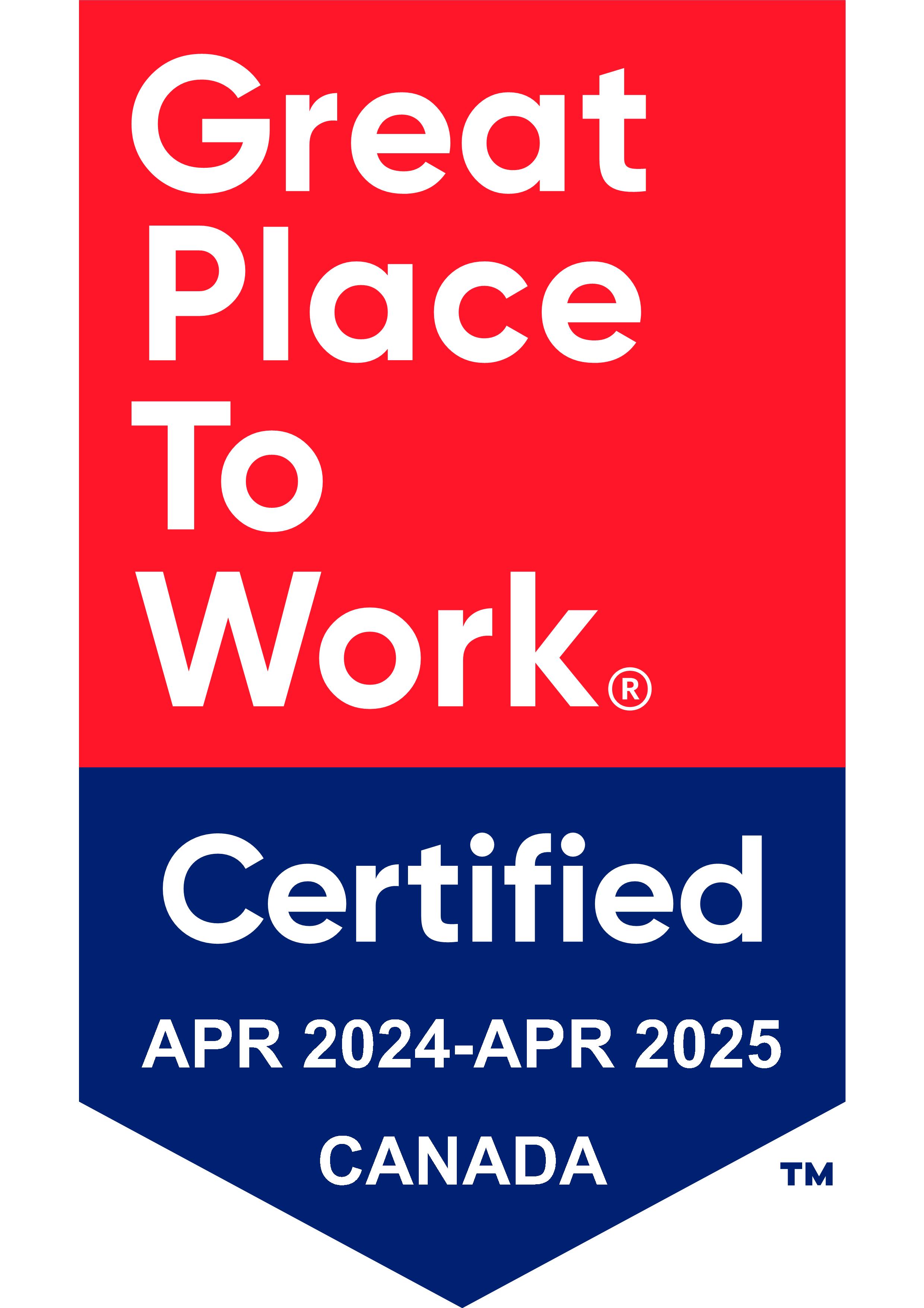 A Great Place To Work