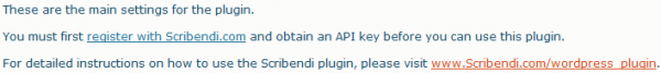The registration URL for Scribendi Looking for the registration URL