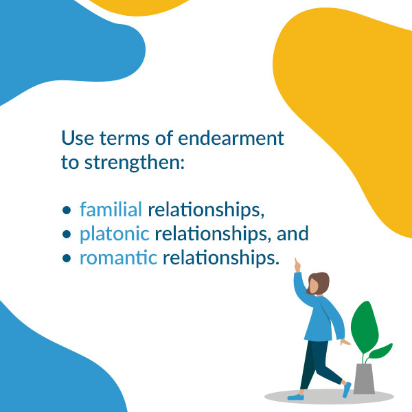 Popular terms of endearment