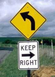 Right or left?