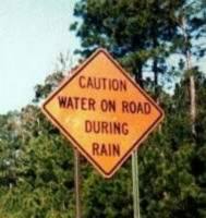 Stating the obvious