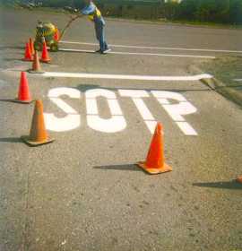 But officer, it doesn't say stop