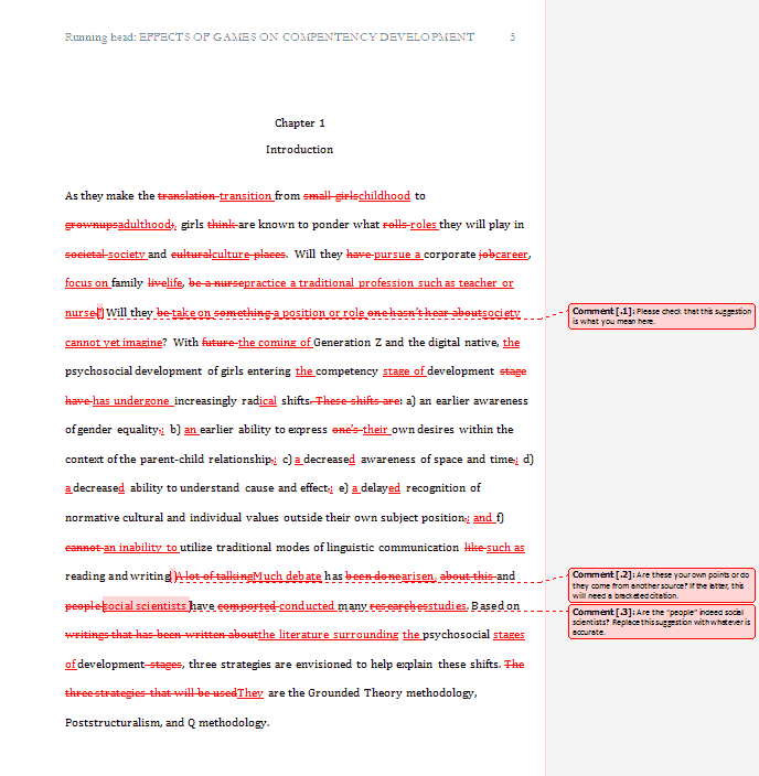 Research essay introduction