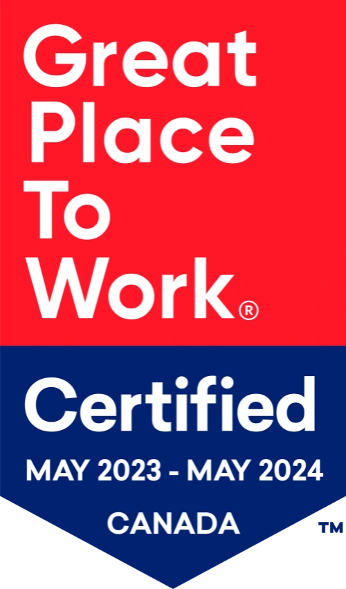 2024 Great Place to Work Certificate