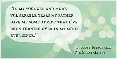 great gatsby narrative voice Get an answer for 'what is the narration style in the great gatsby' and find homework help for other the great gatsby questions at enotes. great gatsby narrative voice Get an answer for 'what is the narration style in the great gatsby' and find homework help for other the great gatsby questions at enotes.