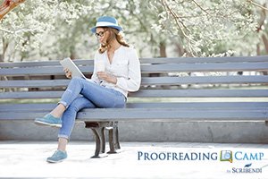 Online proofreading course