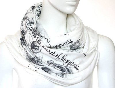 Literary Scarf