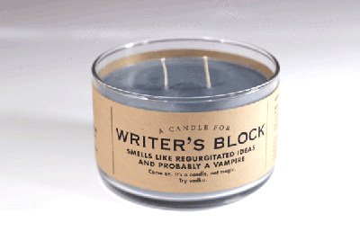 A Candle for Writer's Block