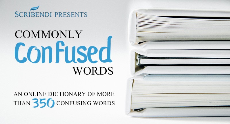 Commonly Confused Words Scribendi