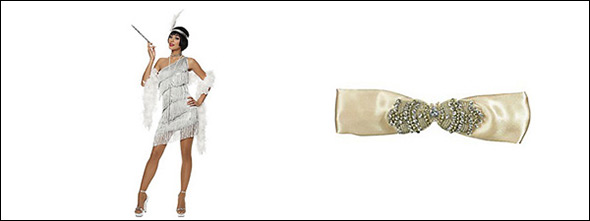 Daisy Buchanan Costume