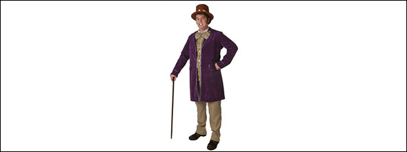 Willy Wonka Costume