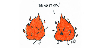 Idiom - Play With Fire - Funky English