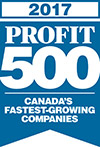 Scribendi earns a spot on the PROFIT 500 list in 2017.