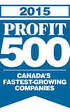 Scribendi earns a spot on the PROFIT 500 list in 2015.