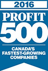 Scribendi earns a spot on the PROFIT 500 list in 2016.