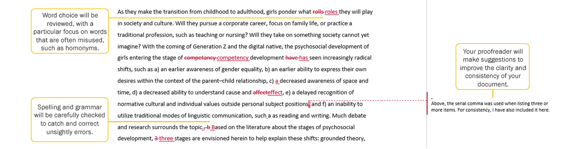 proofreading meaning