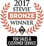 Scribendi won a Bronze Stevie Award in 2017.