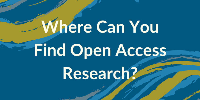 Where Can You Find Open Access Research?