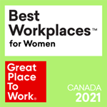 2021 Best Workplaces for Women
