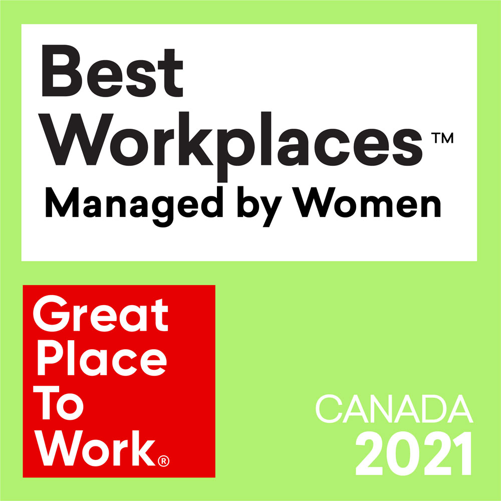 Best Workplaces™ Managed by Women