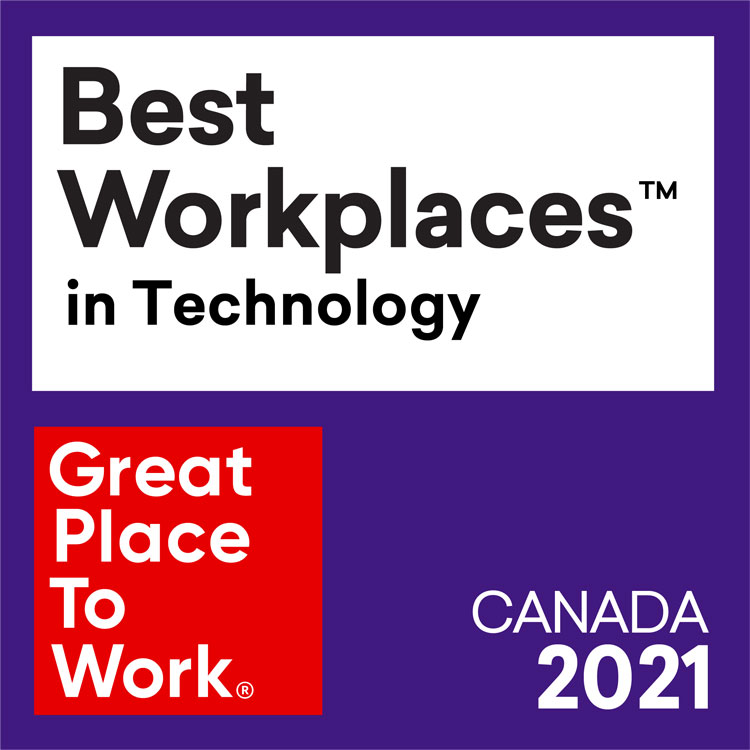 2021 Best Workplace in Technology