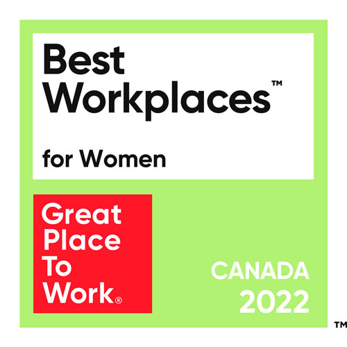 2022 Best Workplaces for Women