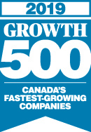 Scribendi earns a spot on the GROWTH 500 list in 2019.