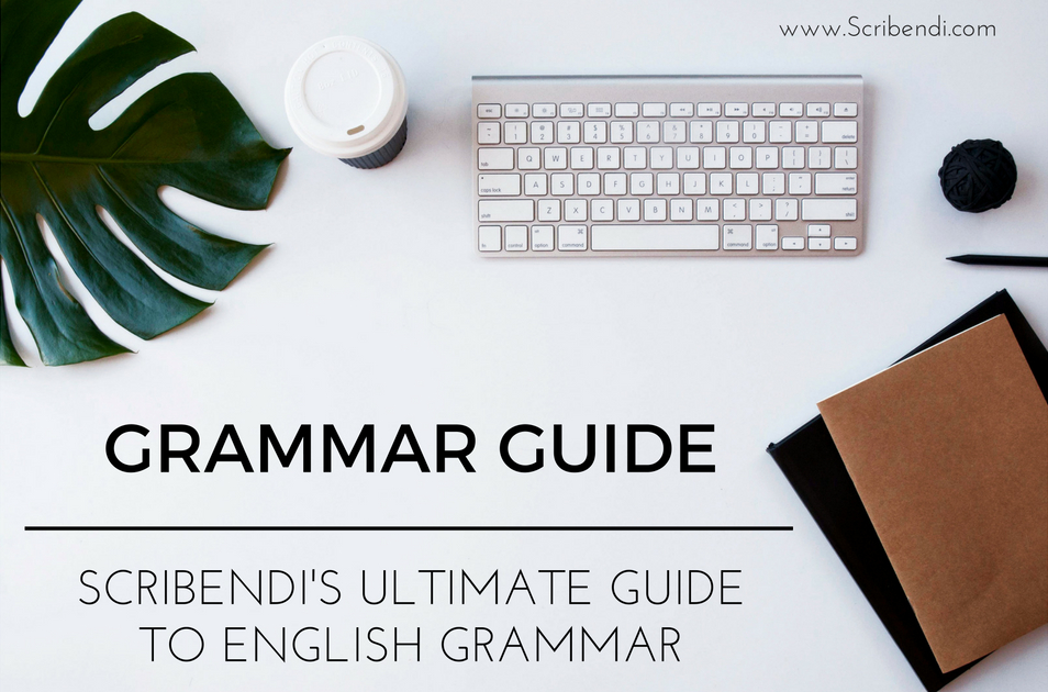 english grammar guide scribendi