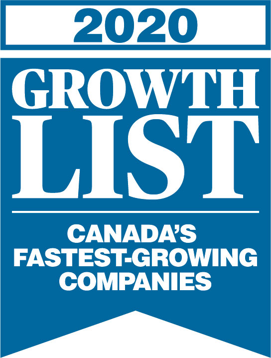 Scribendi earns a spot on the GROWTH 500 list in 2020.