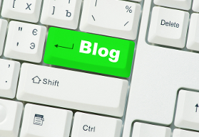 Scribendi.com's WordPress plugin makes you a better blogger An international keyboard with a blog button