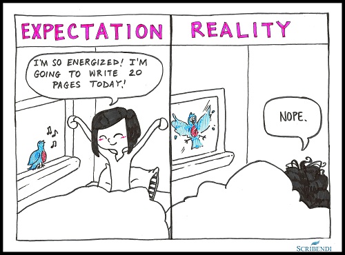 Waking Up - Expectation vs. Reality