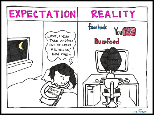 Sleep - Expectation vs. Reality.