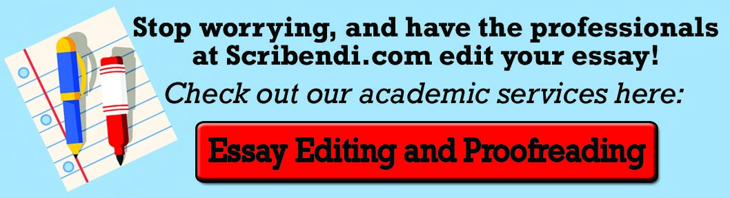 Scribendi.com's Essay Editing service.