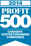 Scribendi earns a spot on the PROFIT 500 list in 2014.