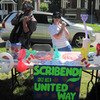Scribendi.com Clowns Around for the United Way