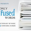 Commonly Confused Words