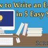 Essay Writing Course Launched on Udemy