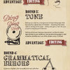 Editing vs. Proofreading