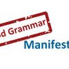 The Good Grammar Manifesto: An EBook for Grammar Fanatics