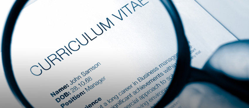 How to Format a CV