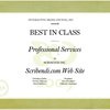 Scribendi.com Wins Top Honors at 2009 Interactive Media Awards