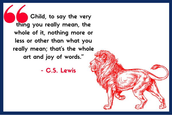 C.S. Lewis Quote