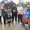 Scribendi.com Braves the Rain to Participate in the Muddy River Run